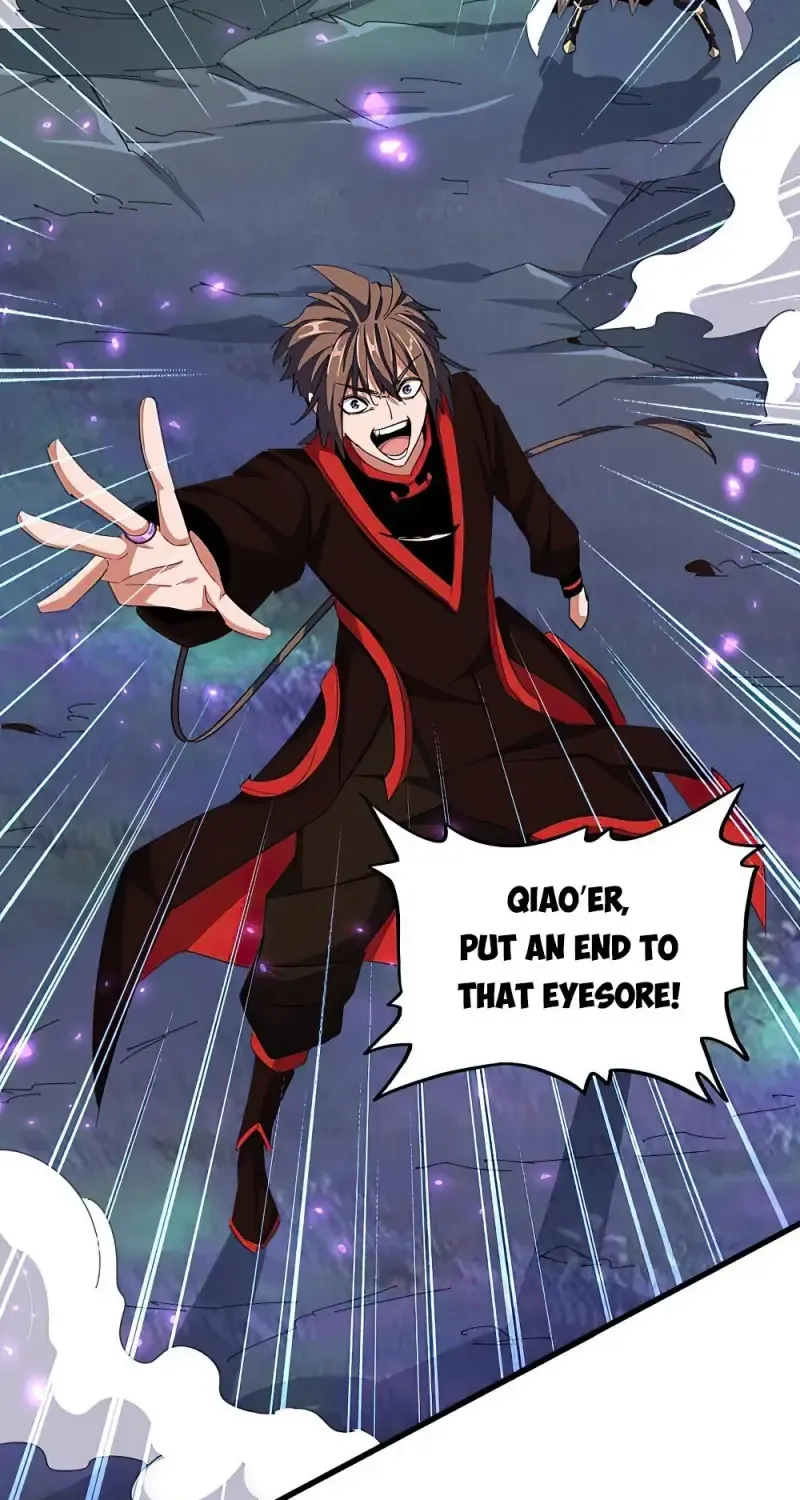 Magic Emperor Chapter 329 page 21 - 