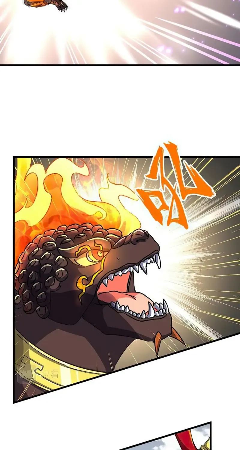 Magic Emperor Chapter 329 page 25 - 
