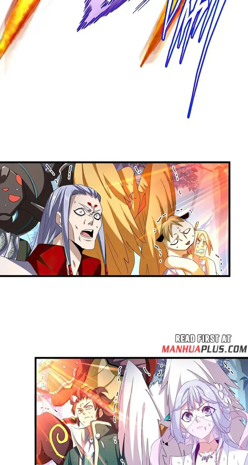 Magic Emperor Chapter 329 page 30 - 