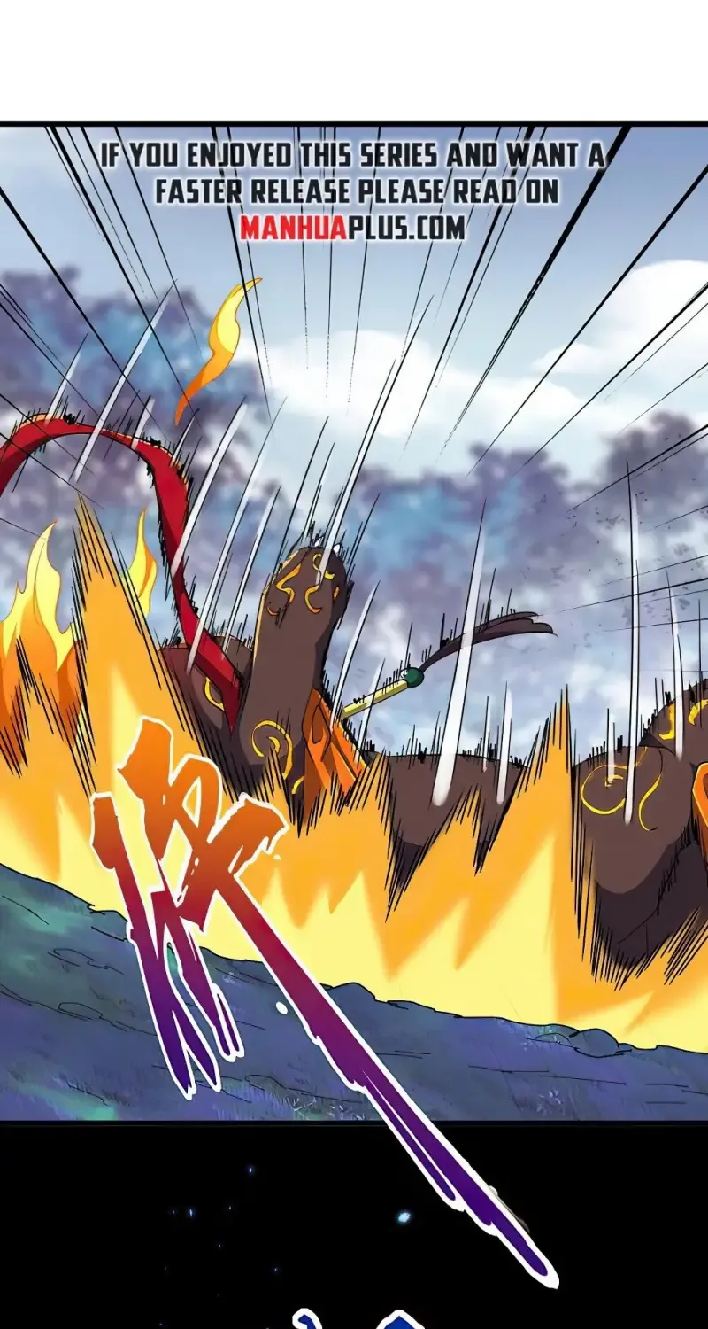 Magic Emperor Chapter 329 page 39 - 