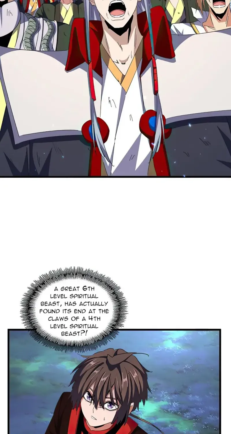 Magic Emperor Chapter 329 page 42 - 