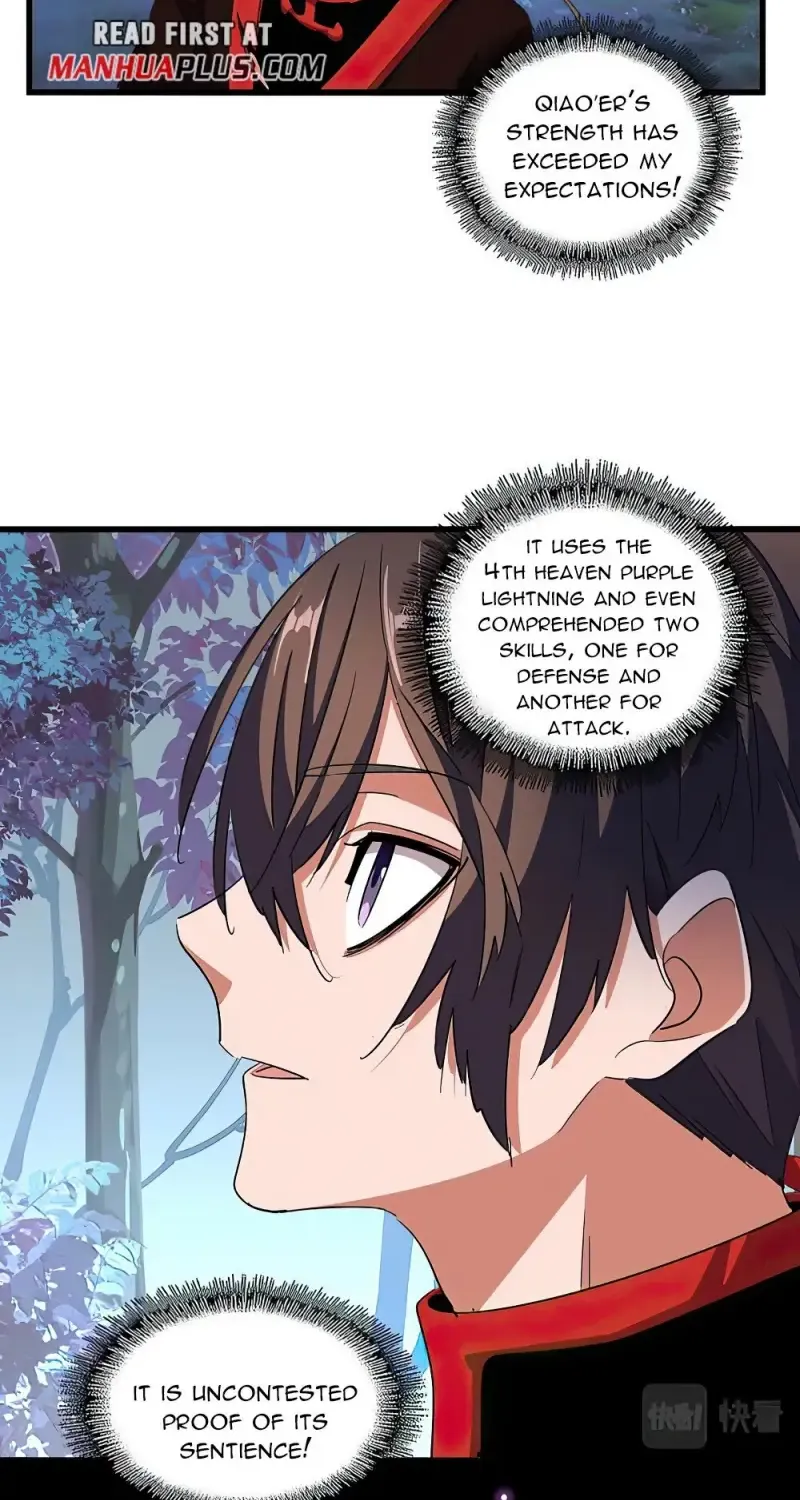 Magic Emperor Chapter 329 page 43 - 