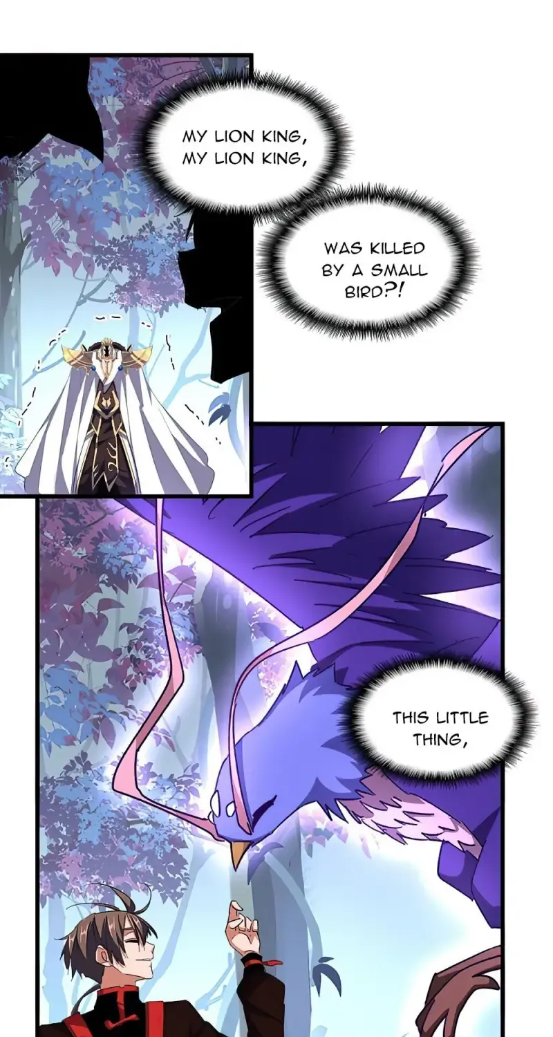Magic Emperor Chapter 329 page 49 - 