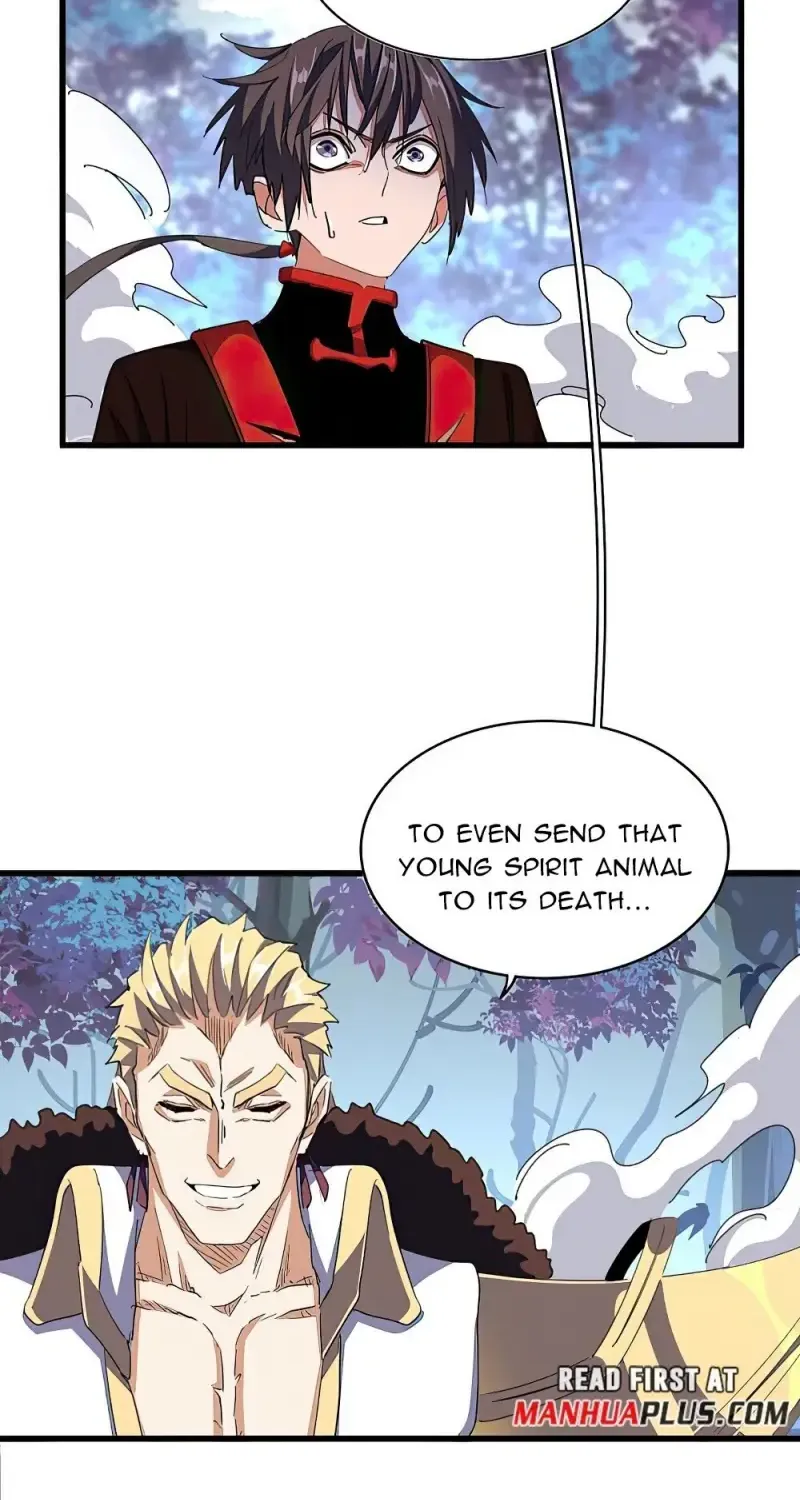 Magic Emperor Chapter 329 page 6 - 
