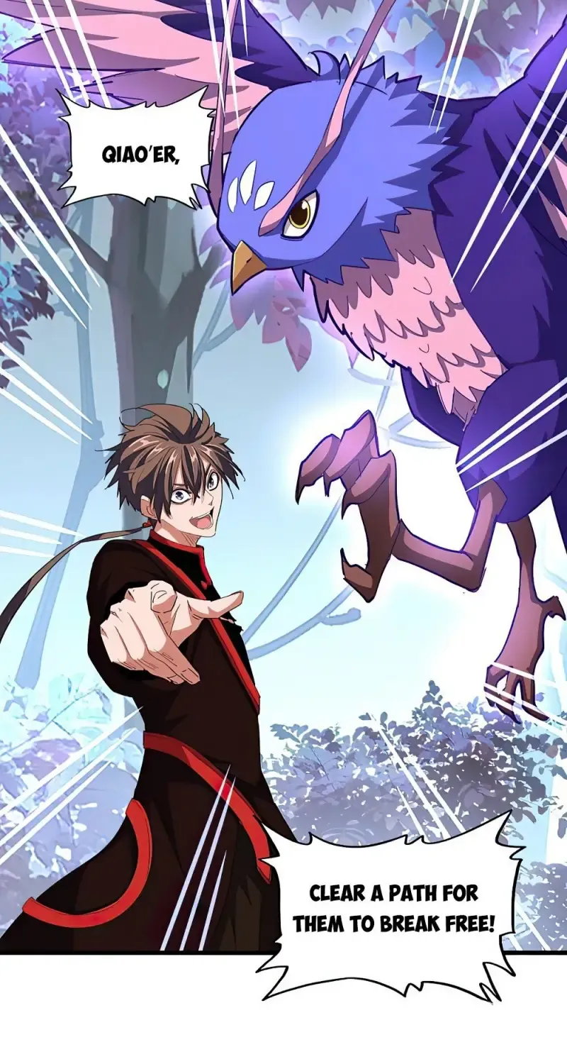 Magic Emperor Chapter 329 page 51 - 