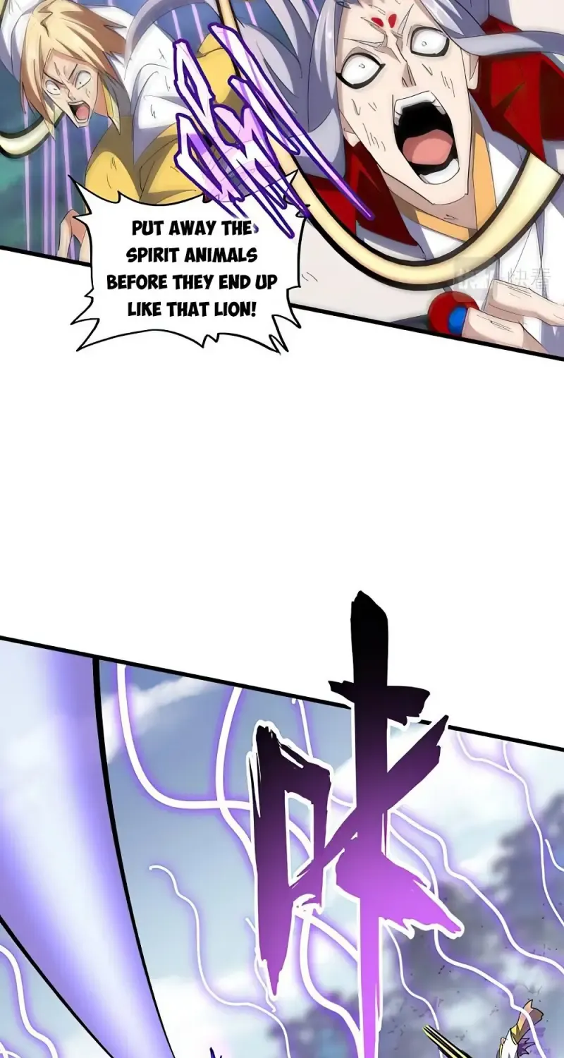 Magic Emperor Chapter 329 page 55 - 