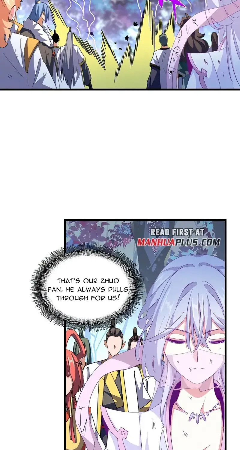 Magic Emperor Chapter 329 page 58 - 