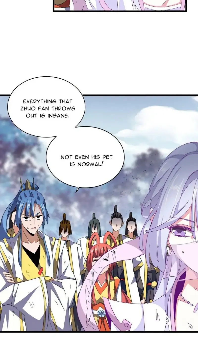 Magic Emperor Chapter 329 page 59 - 
