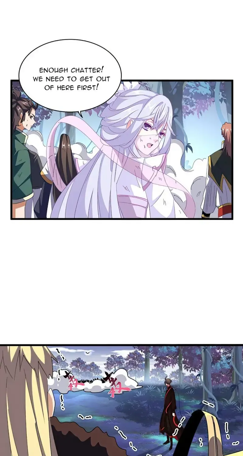 Magic Emperor Chapter 329 page 60 - 