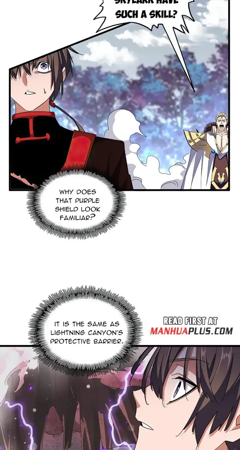Magic Emperor Chapter 329 page 10 - 