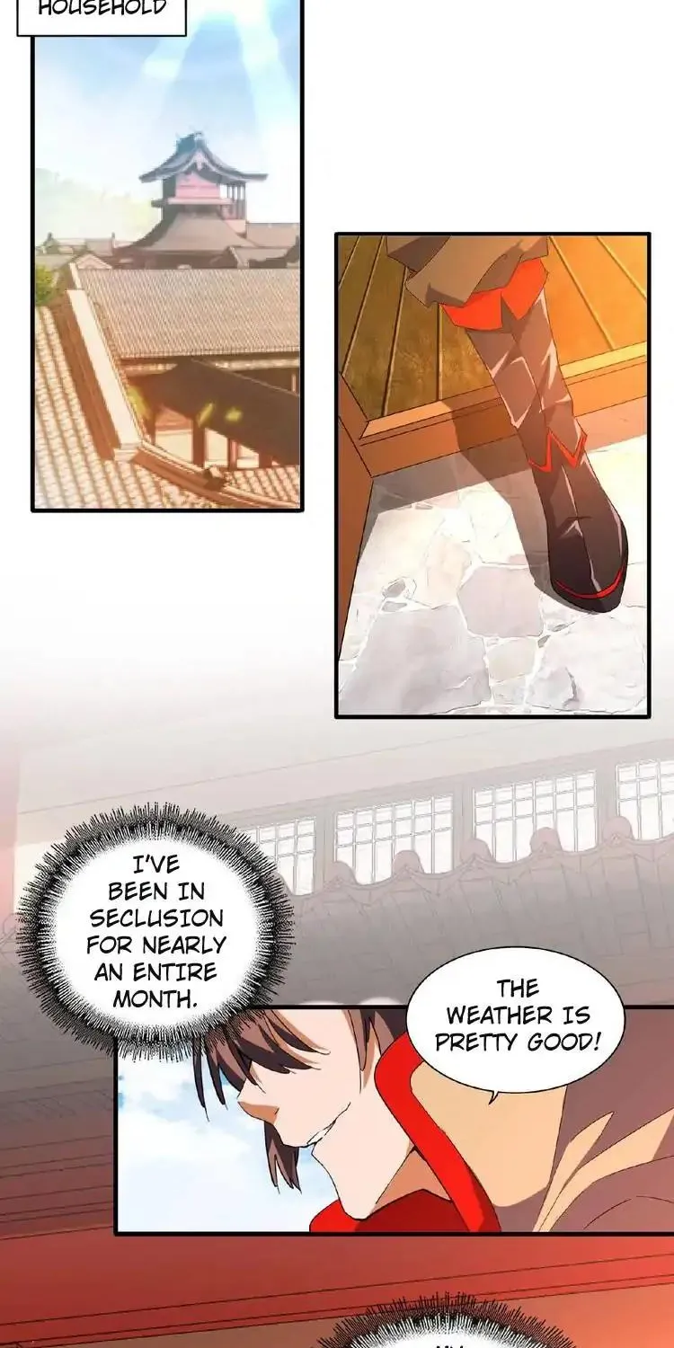 Magic Emperor Chapter 33 page 2 - 