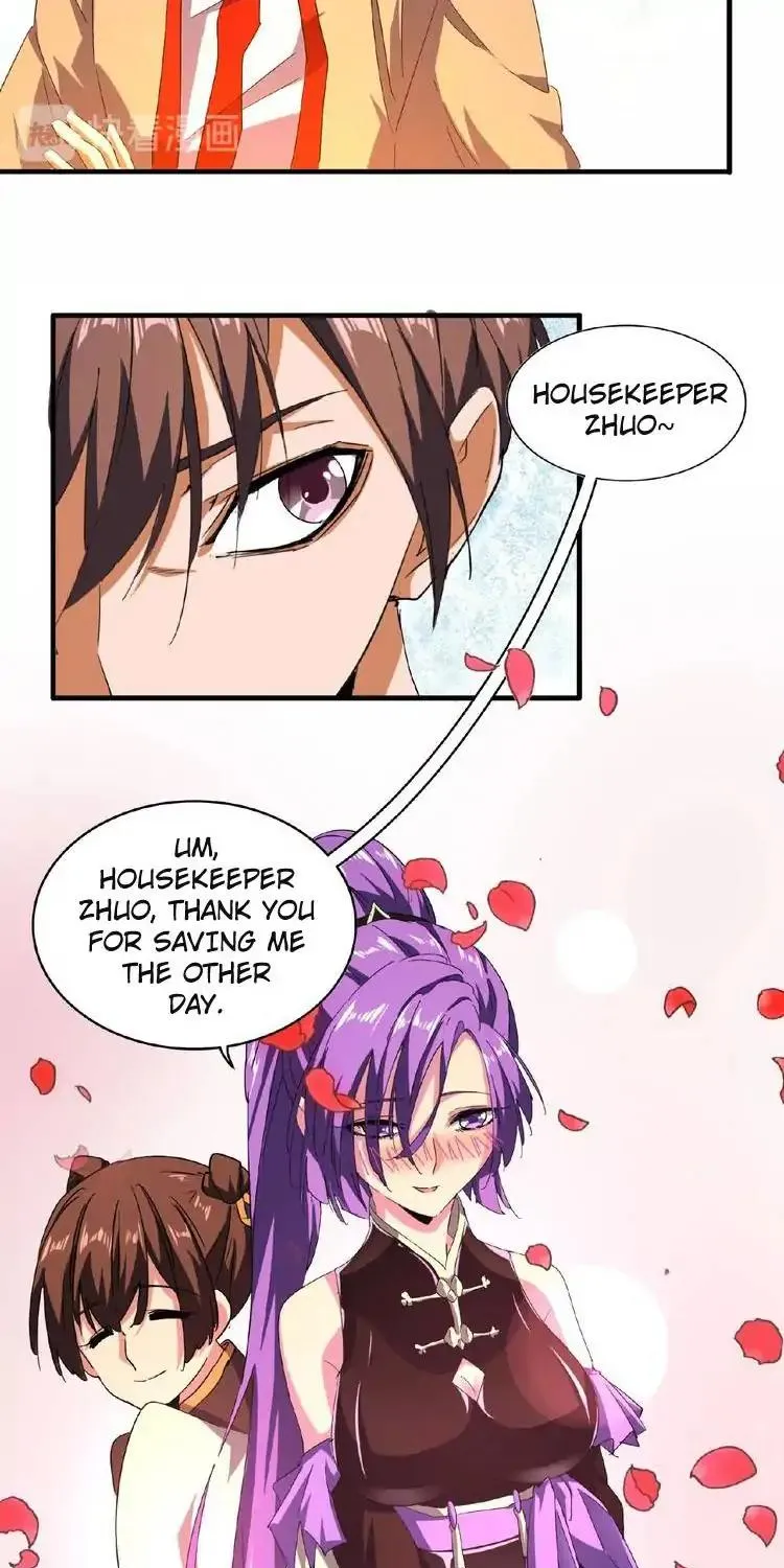 Magic Emperor Chapter 33 page 13 - 