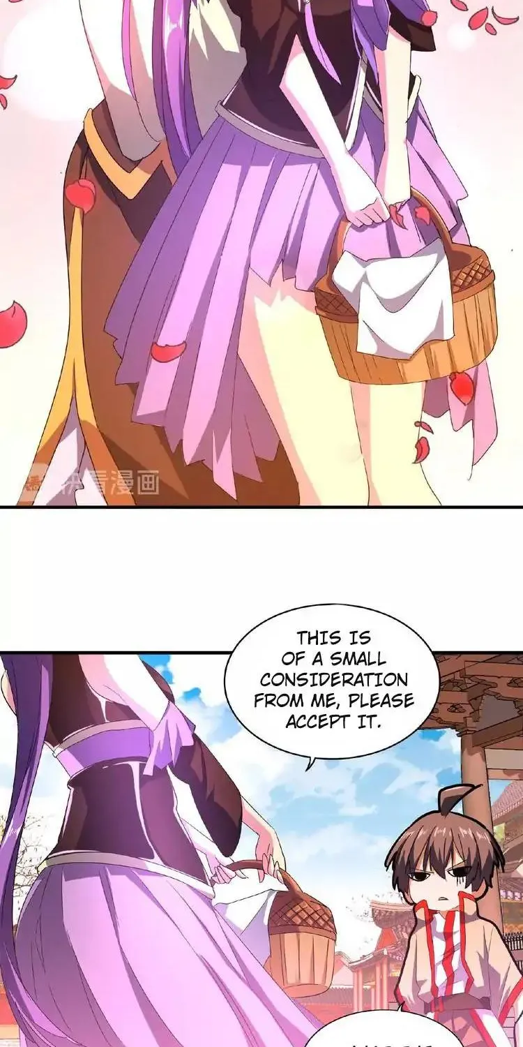 Magic Emperor Chapter 33 page 14 - 