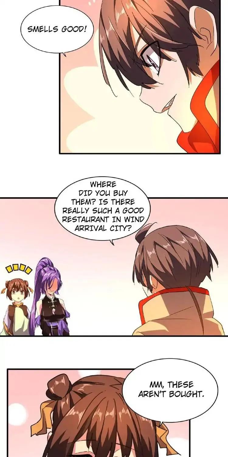 Magic Emperor Chapter 33 page 16 - 