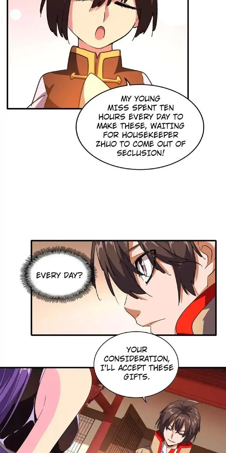 Magic Emperor Chapter 33 page 17 - 