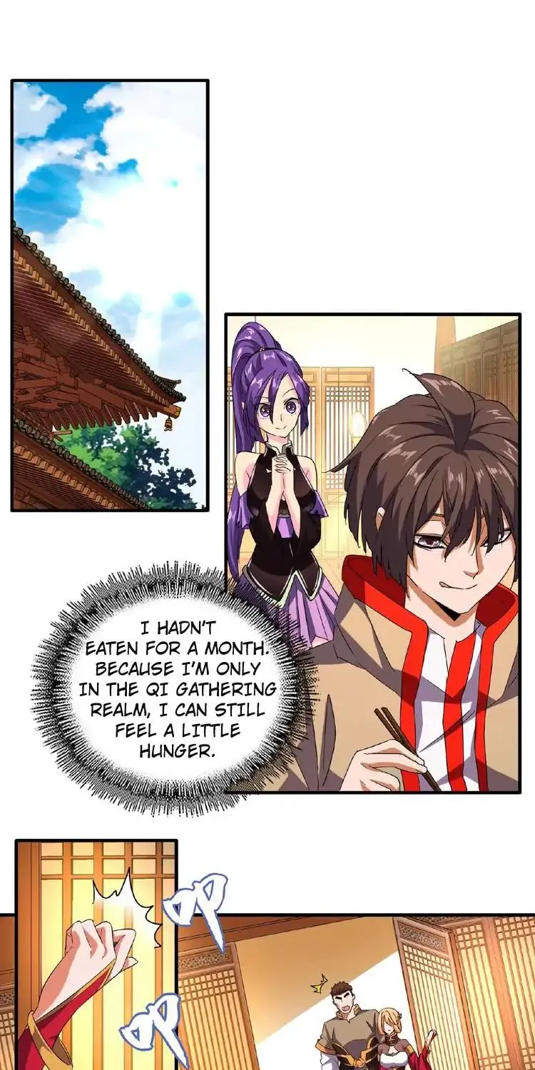 Magic Emperor Chapter 33 page 19 - 