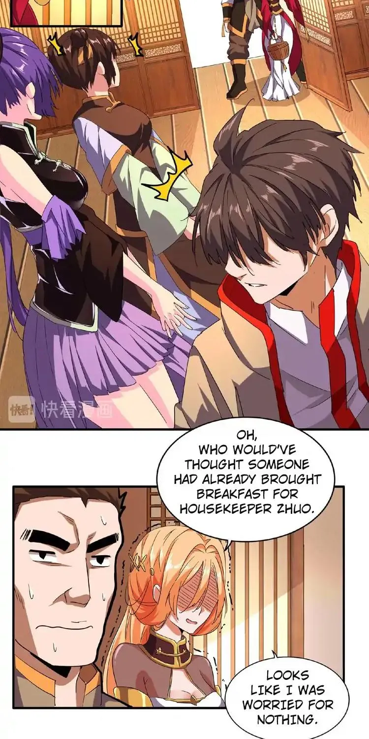 Magic Emperor Chapter 33 page 20 - 