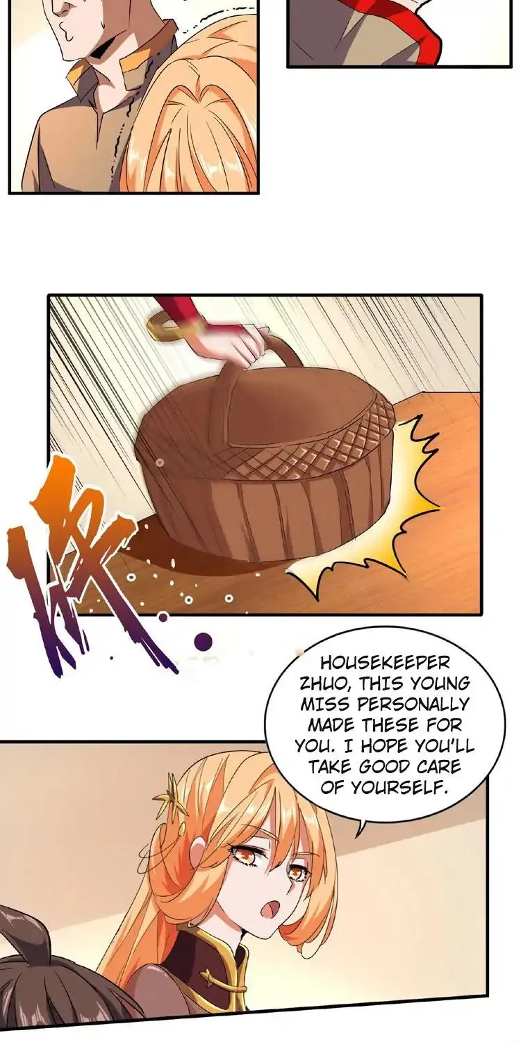 Magic Emperor Chapter 33 page 22 - 