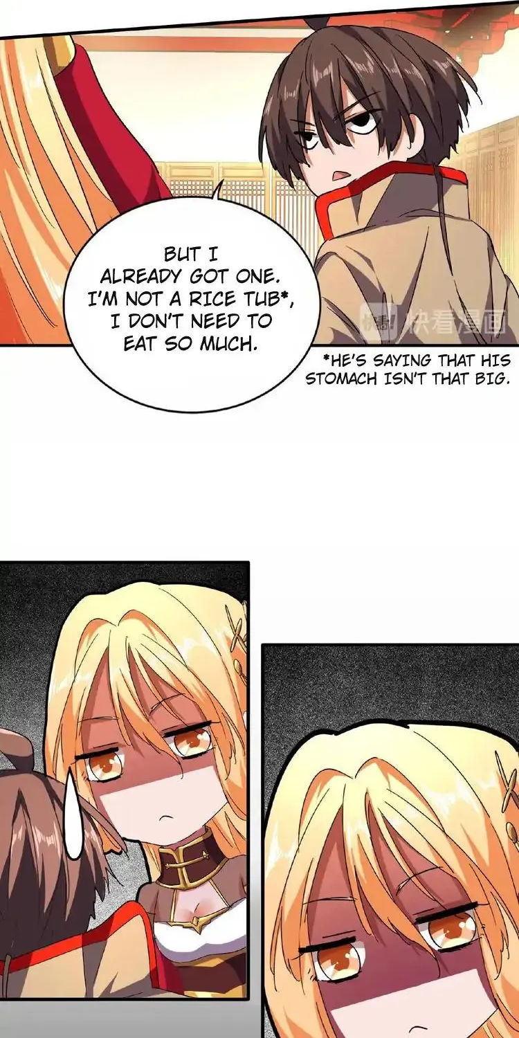 Magic Emperor Chapter 33 page 23 - 