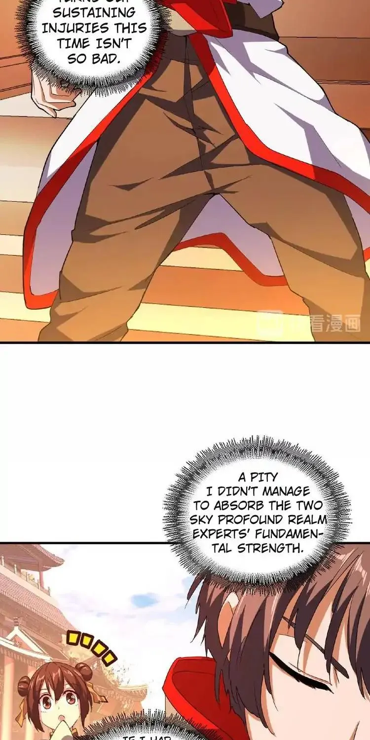 Magic Emperor Chapter 33 page 4 - 