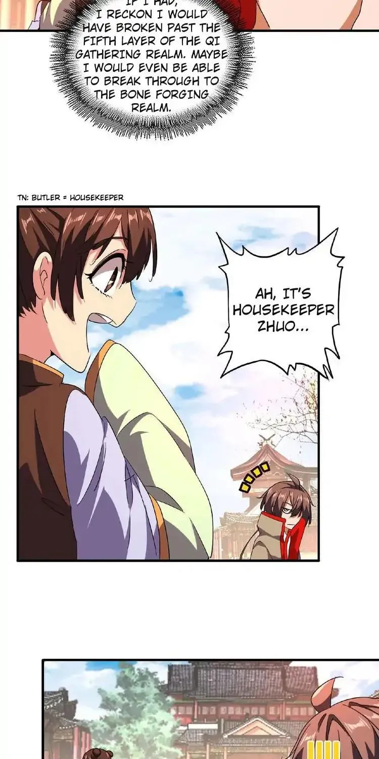 Magic Emperor Chapter 33 page 5 - 
