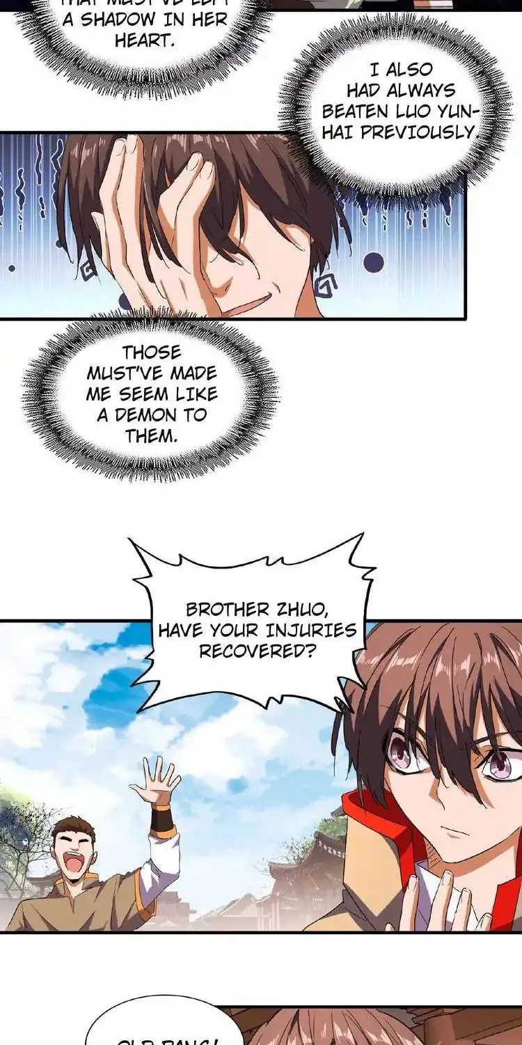 Magic Emperor Chapter 33 page 8 - 