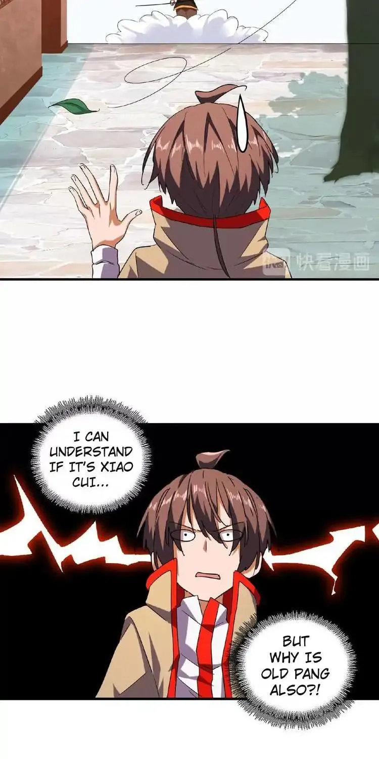 Magic Emperor Chapter 33 page 10 - 