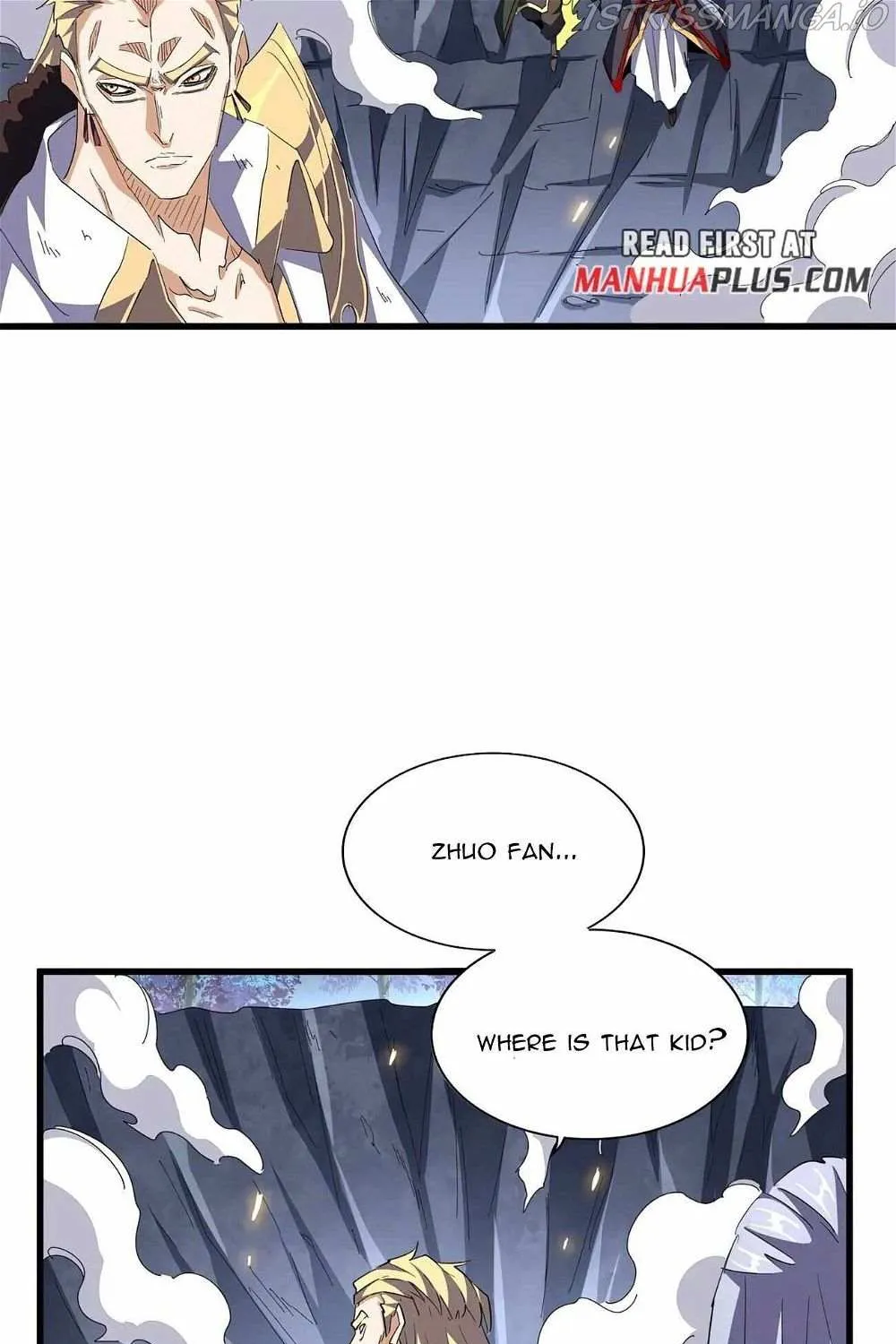 Magic Emperor Chapter 330 page 16 - 