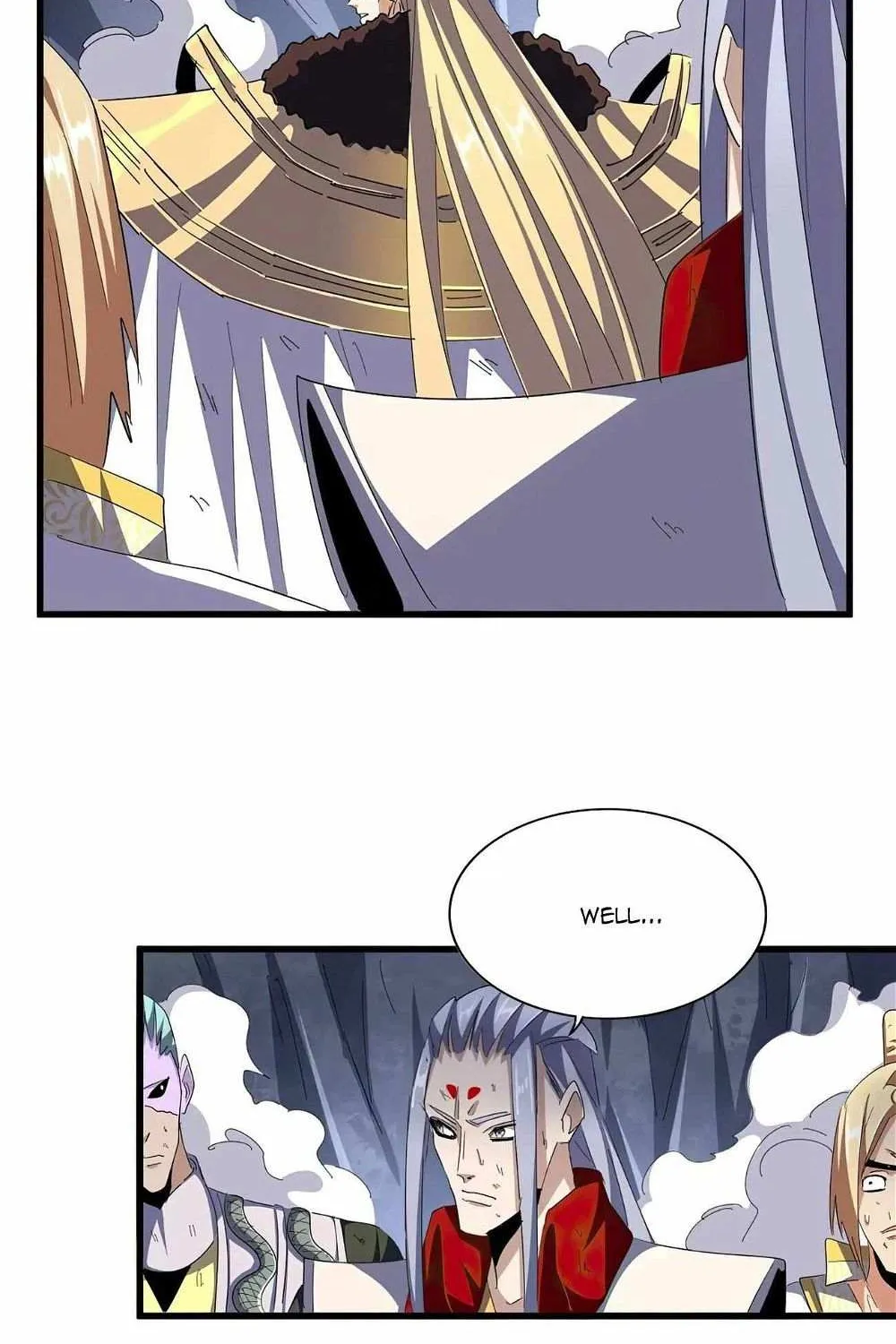 Magic Emperor Chapter 330 page 17 - 