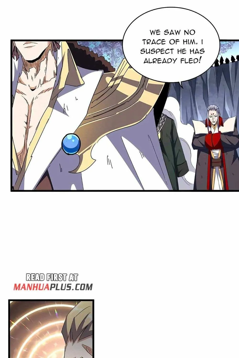Magic Emperor Chapter 330 page 20 - 