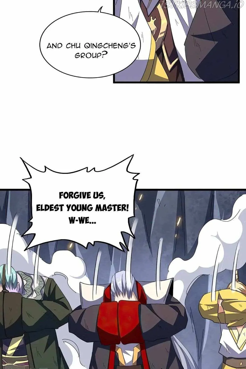 Magic Emperor Chapter 330 page 22 - 