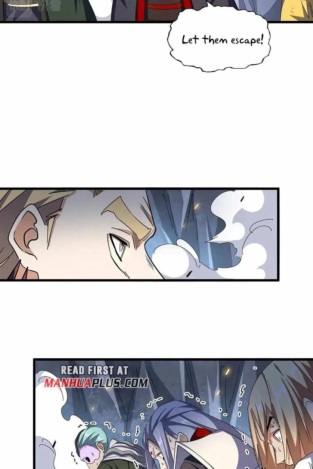 Magic Emperor Chapter 330 page 23 - 