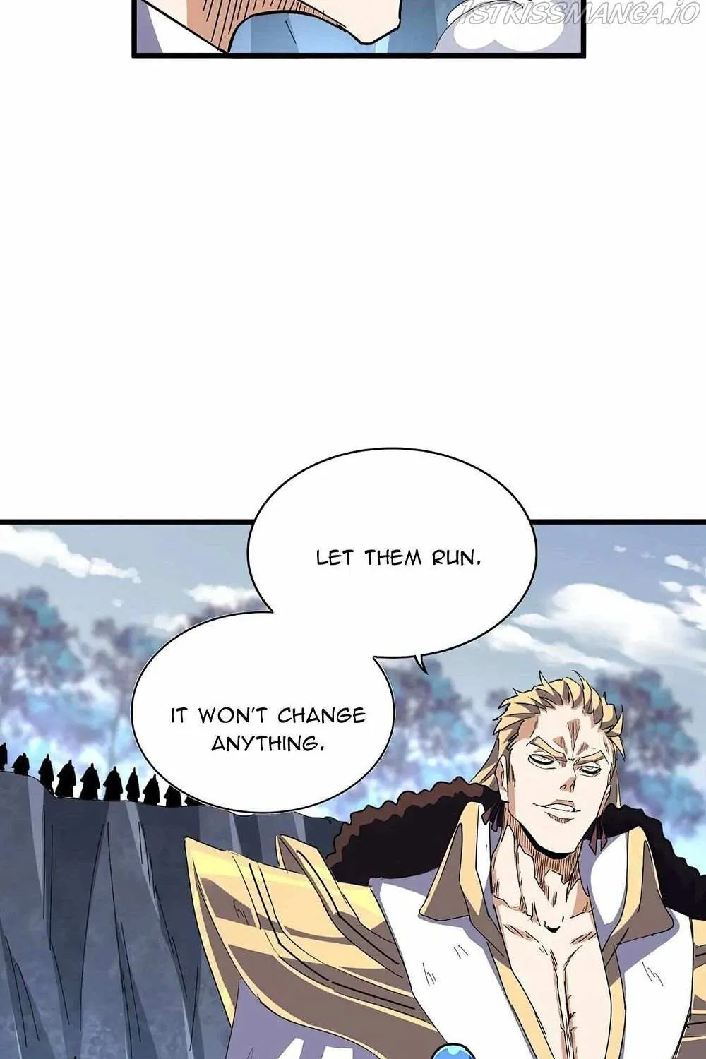 Magic Emperor Chapter 330 page 25 - 