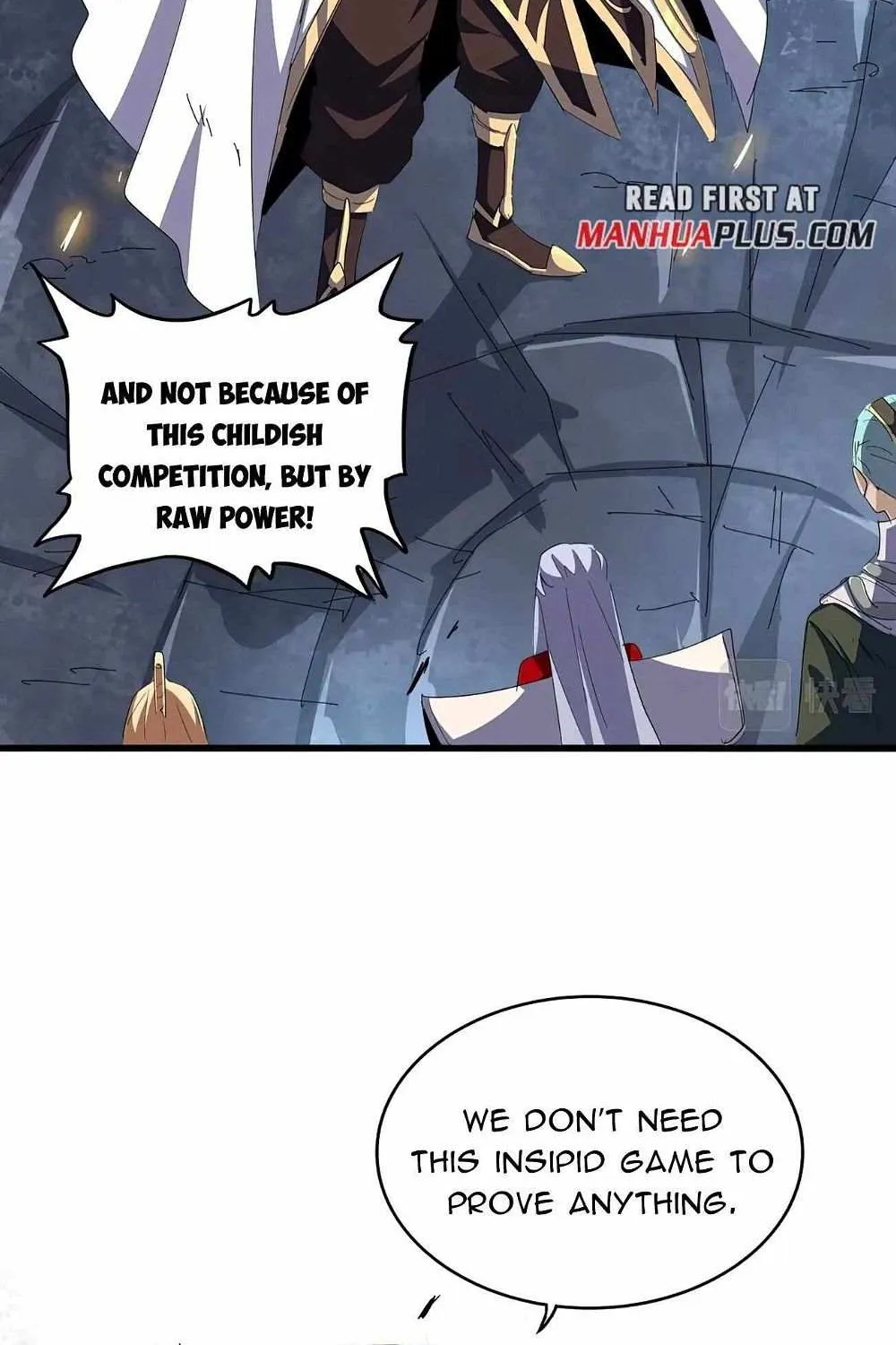 Magic Emperor Chapter 330 page 32 - 