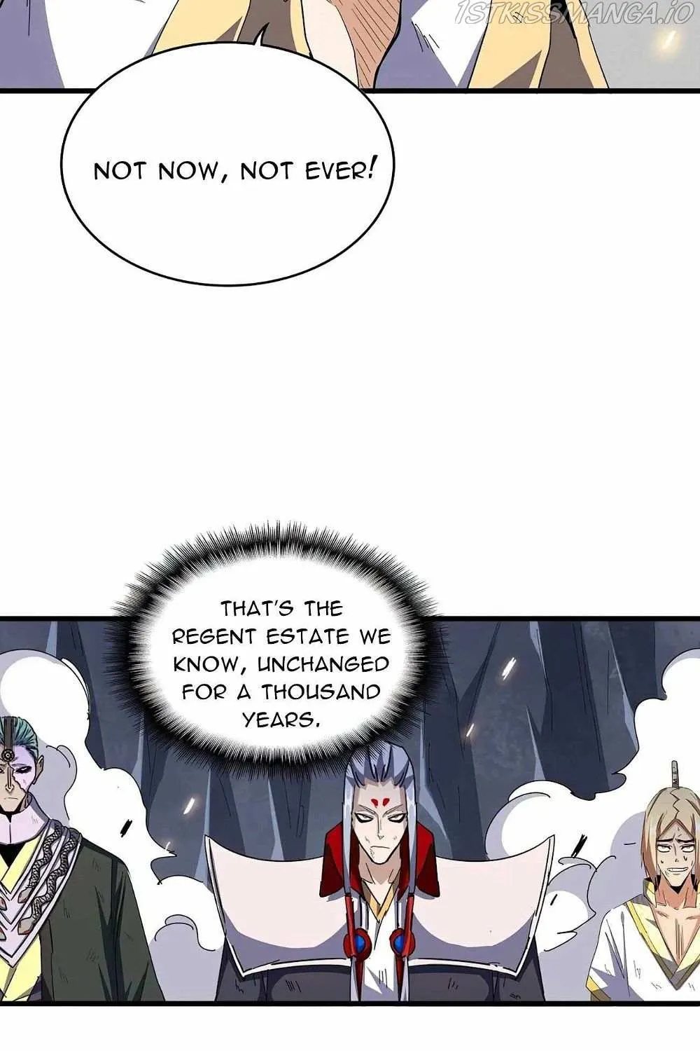 Magic Emperor Chapter 330 page 34 - 