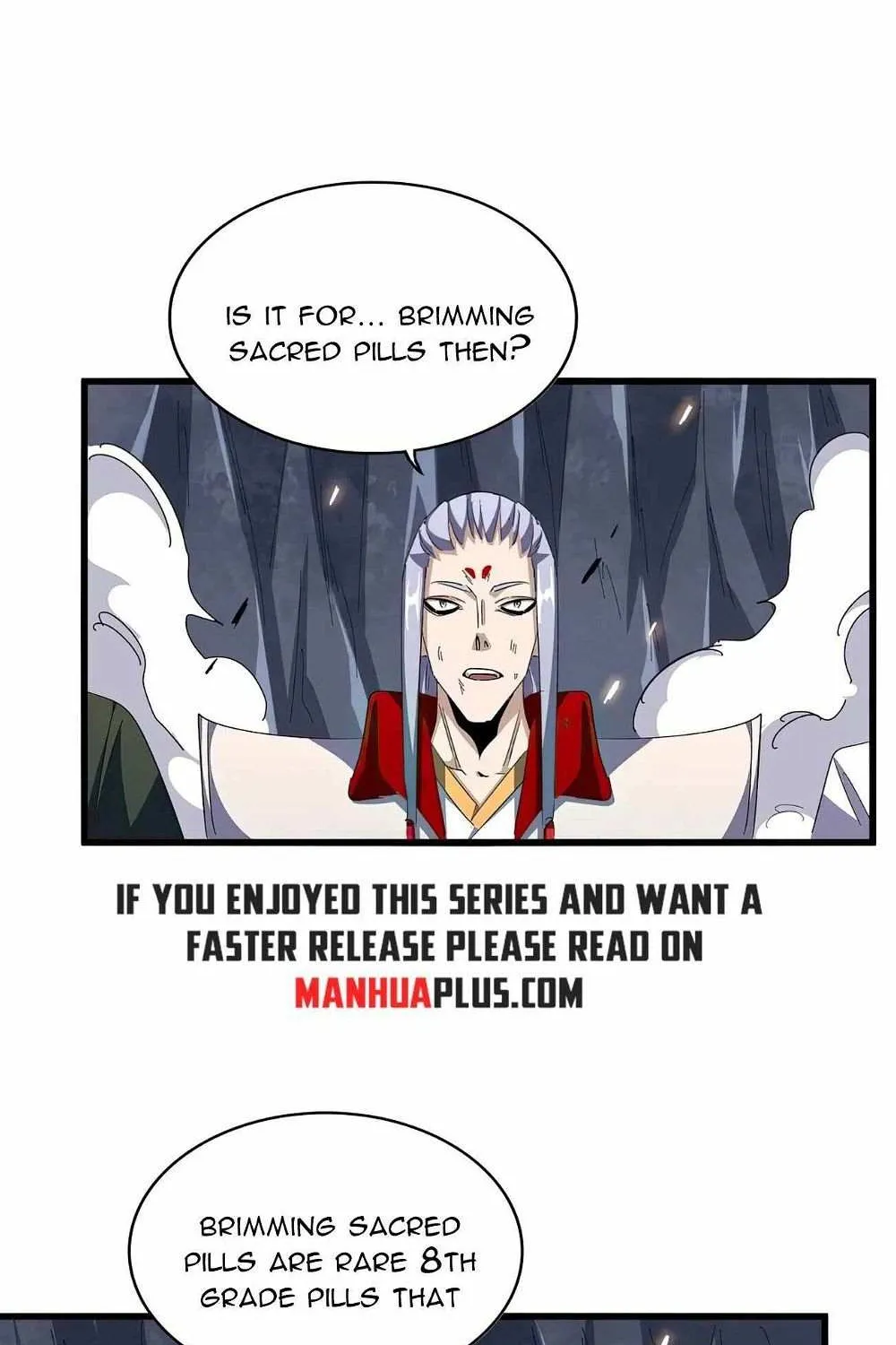 Magic Emperor Chapter 330 page 35 - 
