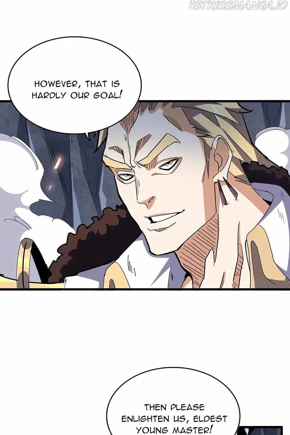 Magic Emperor Chapter 330 page 37 - 