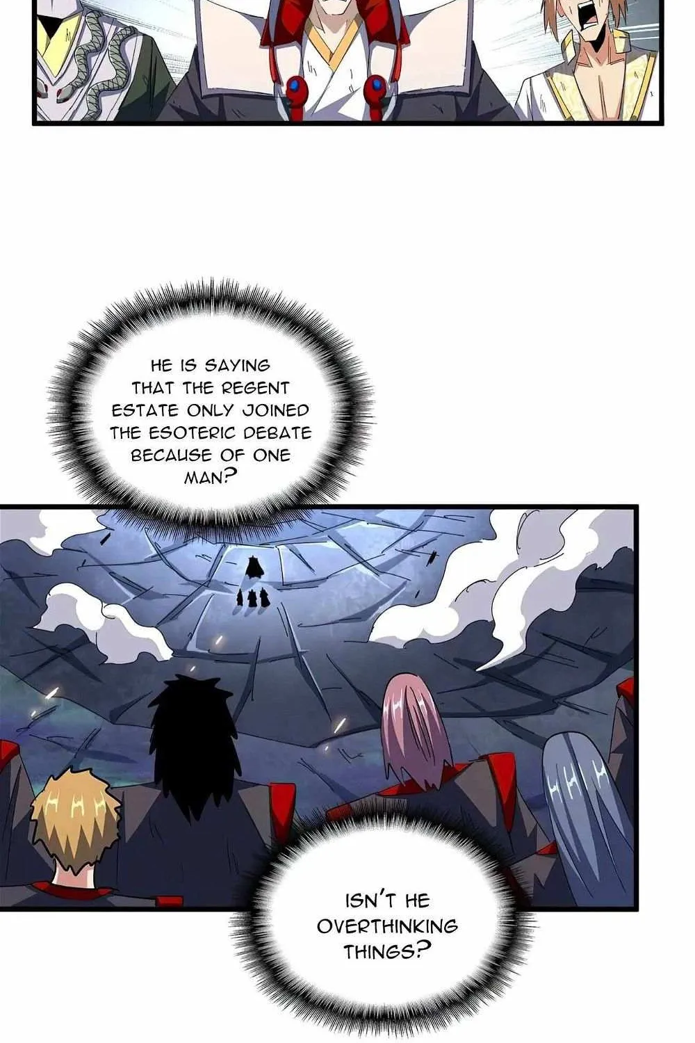 Magic Emperor Chapter 330 page 41 - 