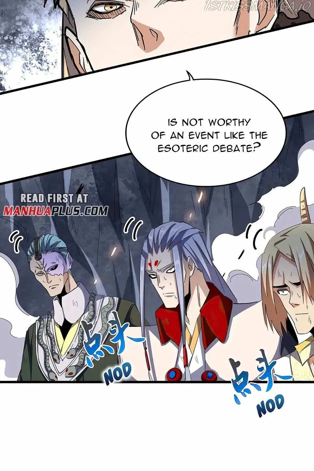 Magic Emperor Chapter 330 page 43 - 
