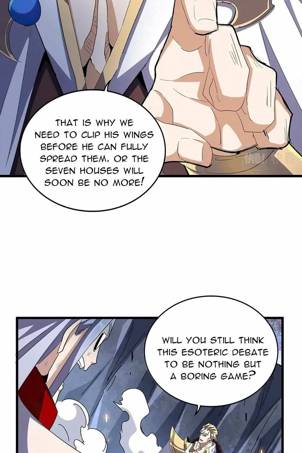 Magic Emperor Chapter 330 page 47 - 