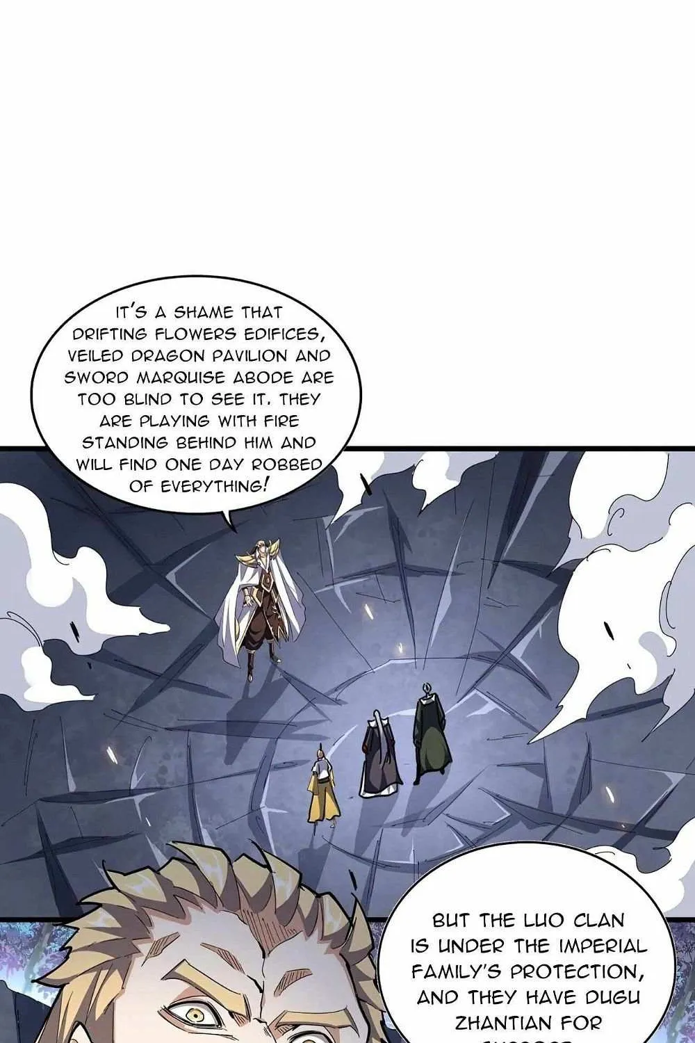 Magic Emperor Chapter 330 page 50 - 