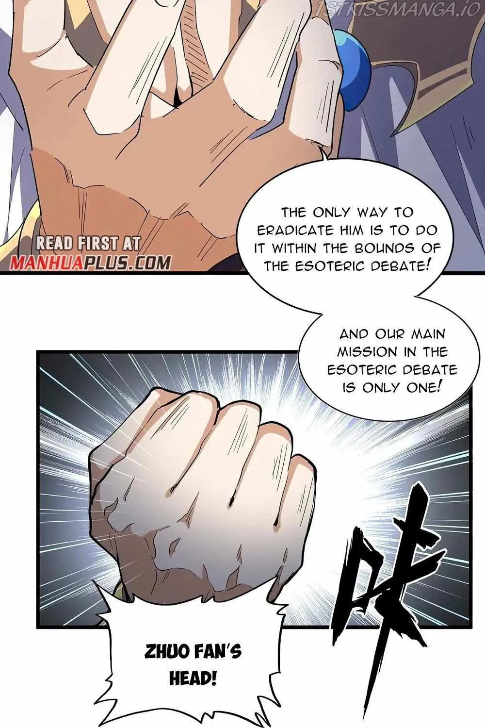 Magic Emperor Chapter 330 page 52 - 