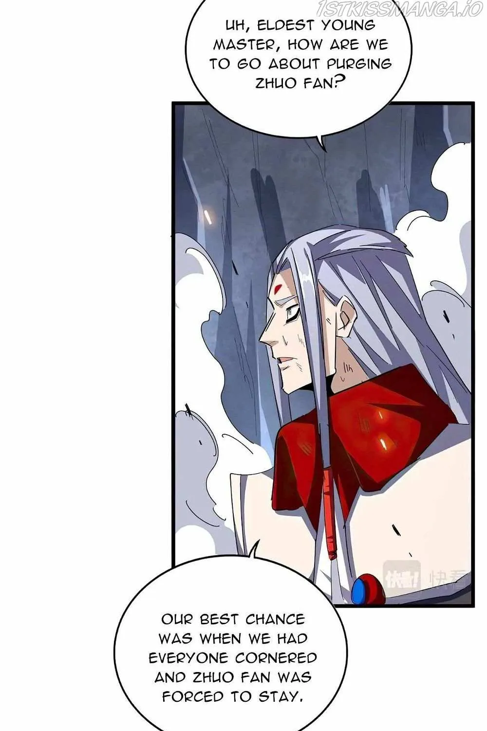 Magic Emperor Chapter 330 page 55 - 