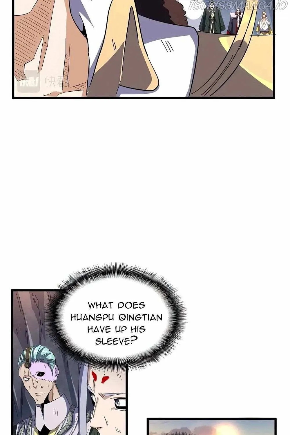 Magic Emperor Chapter 330 page 64 - 