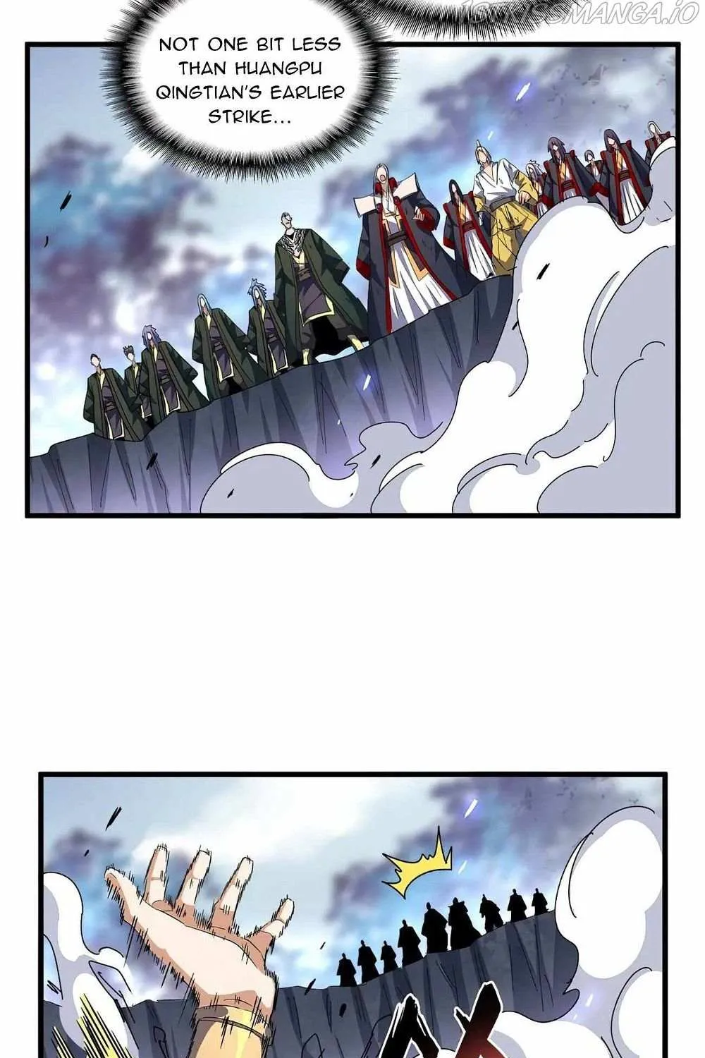Magic Emperor Chapter 330 page 10 - 