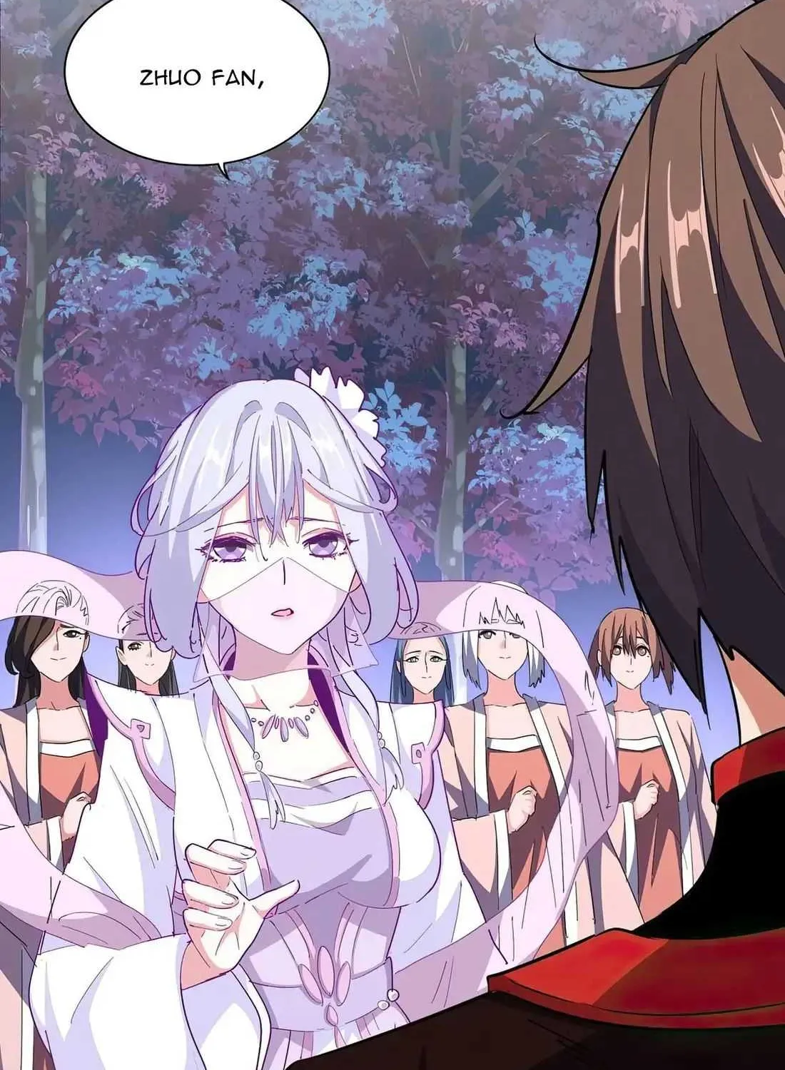 Magic Emperor Chapter 331 page 11 - 
