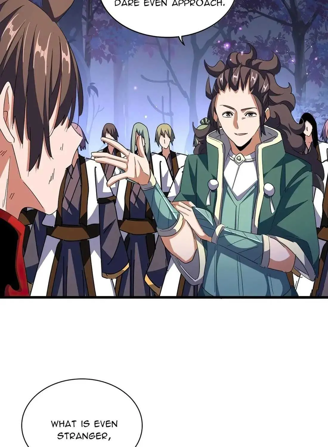 Magic Emperor Chapter 331 page 17 - 