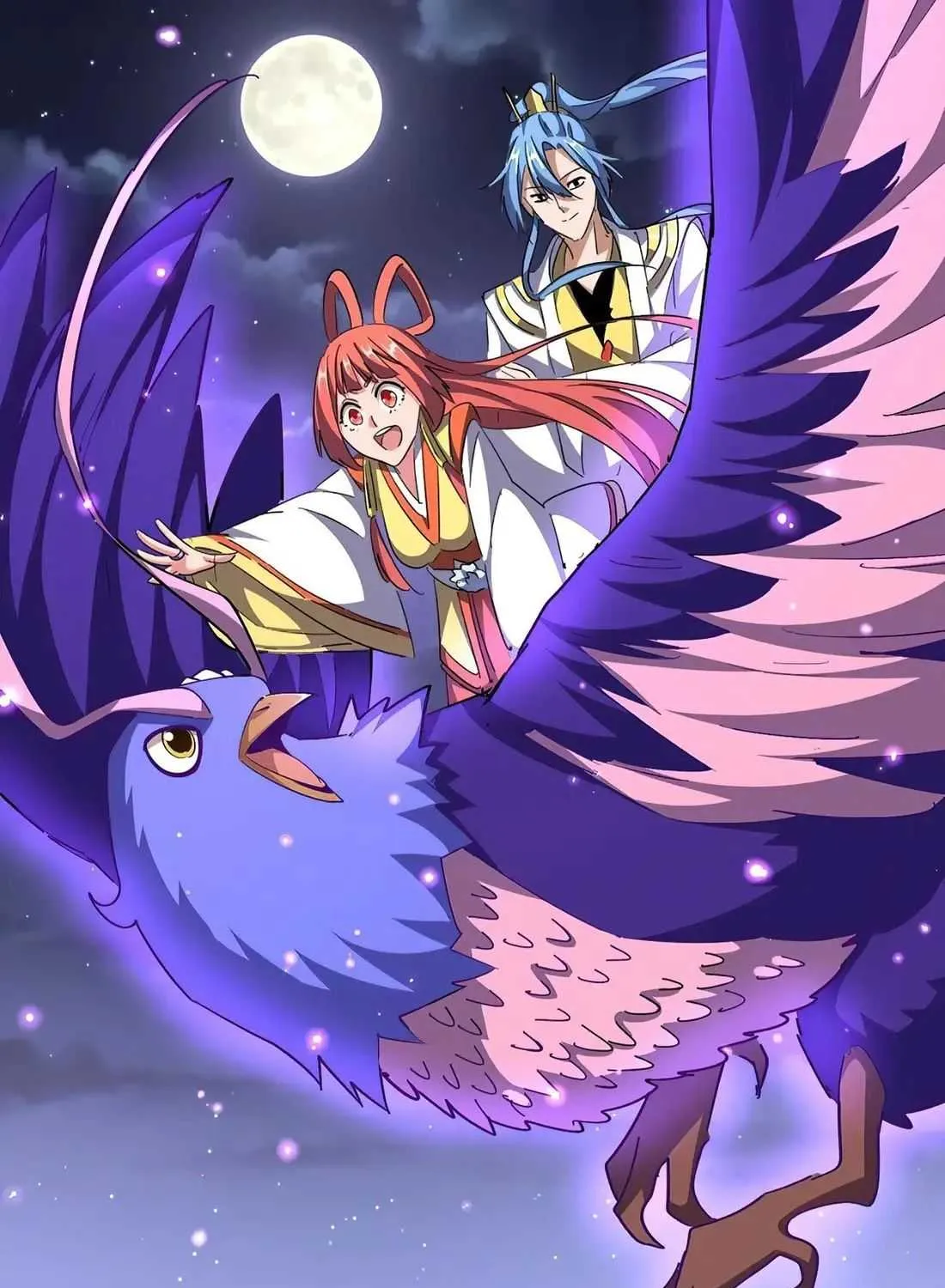 Magic Emperor Chapter 331 page 20 - 