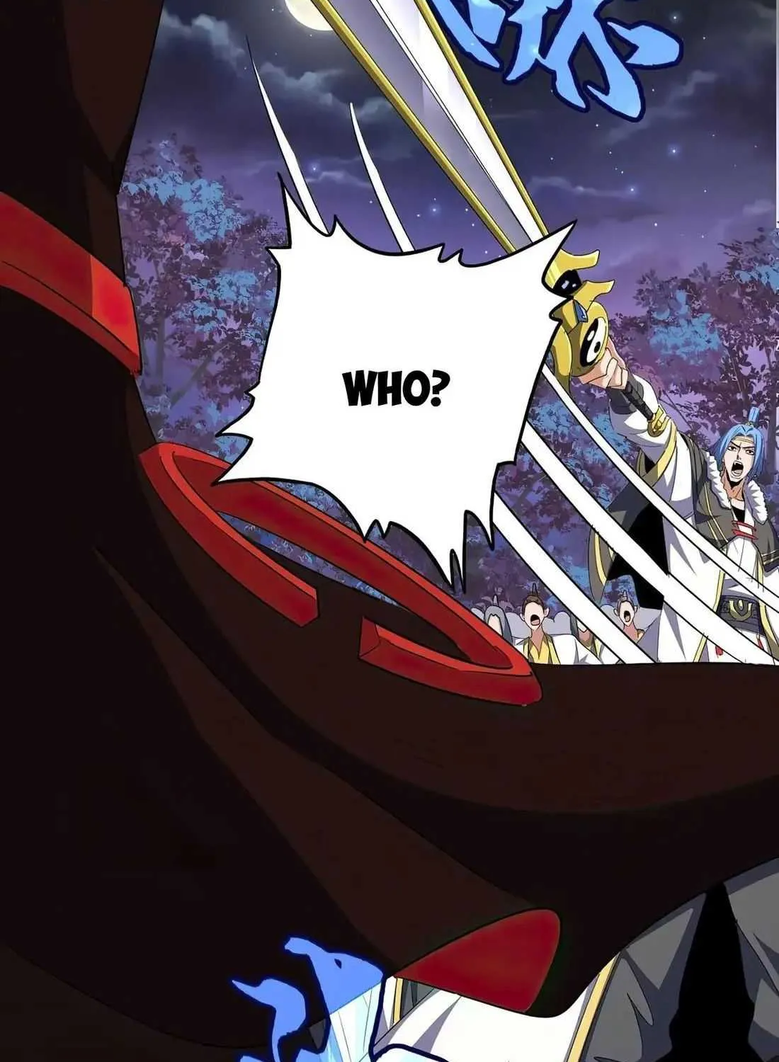 Magic Emperor Chapter 331 page 3 - 