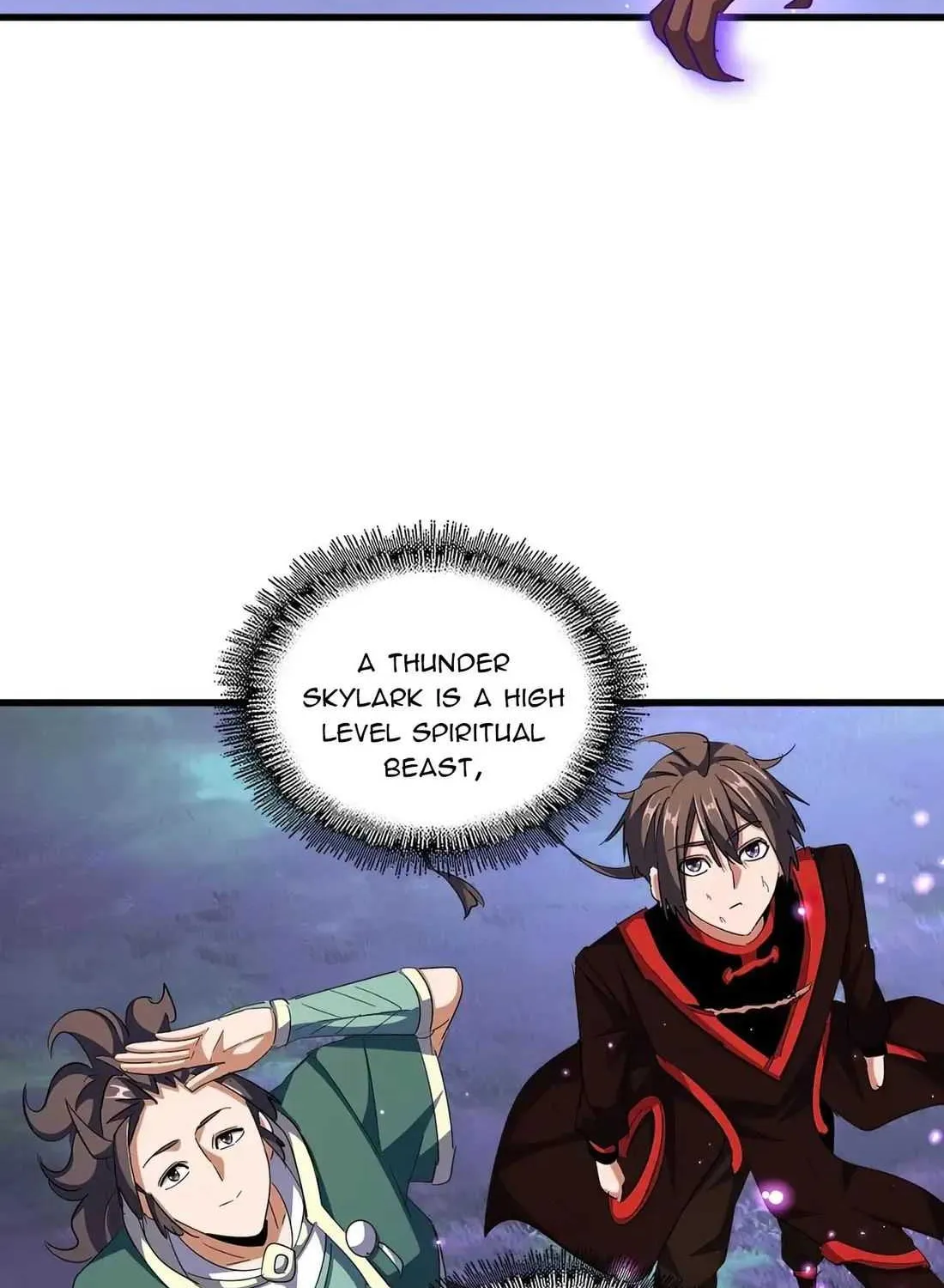 Magic Emperor Chapter 331 page 21 - 